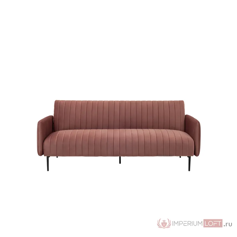 Дрезден велюр пыльно-розовый от ImperiumLoft