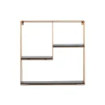 Square золотая черный мрамор от ImperiumLoft