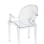 Victoria Ghost с подлокотниками прозрачный