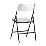 банкетный LITE белый, высокопрочный пластик, металлический каркас