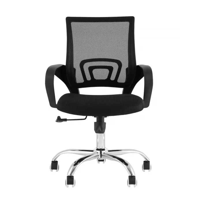 Кресло офисное TopChairs Simple New черный от ImperiumLoft
