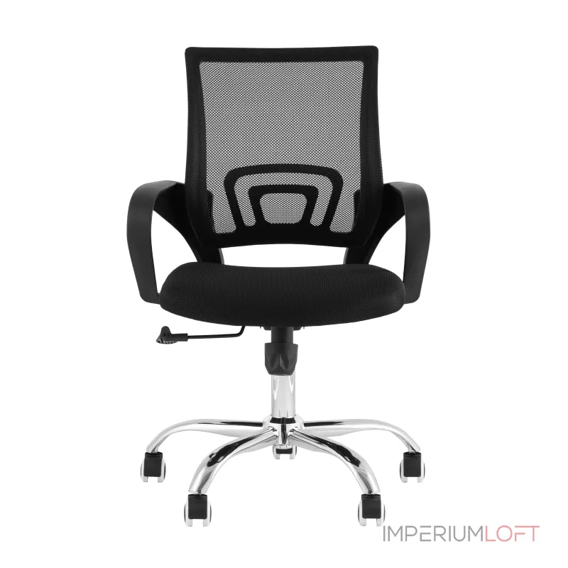 Кресло офисное TopChairs Simple New черный Кресло офисное TopChairs Simple New черный