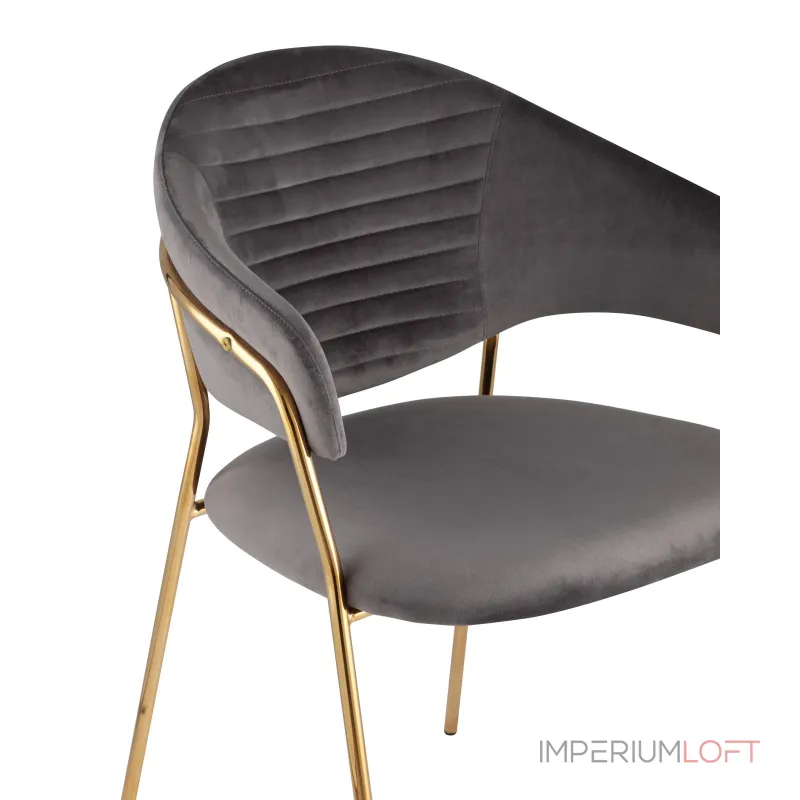 Эвита мягкий серый обивка вельвет от ImperiumLoft Эвита мягкий серый обивка вельвет от ImperiumLoft