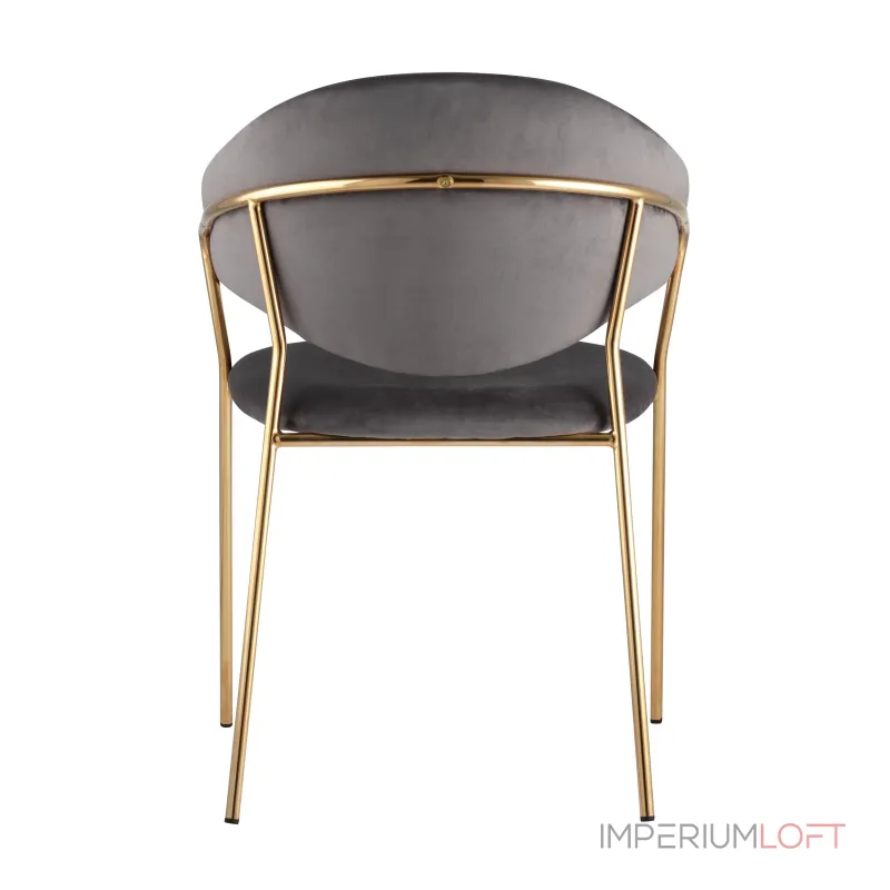 Эвита мягкий серый обивка вельвет от ImperiumLoft Эвита мягкий серый обивка вельвет от ImperiumLoft