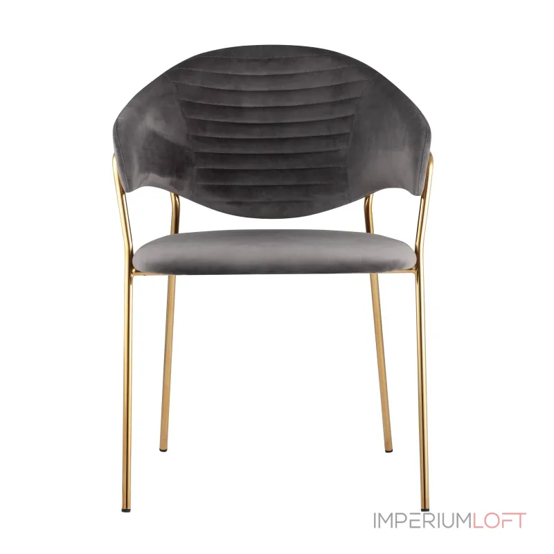 Эвита мягкий серый обивка вельвет от ImperiumLoft Эвита мягкий серый обивка вельвет от ImperiumLoft