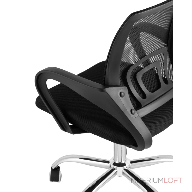 Кресло офисное TopChairs Simple New черный Кресло офисное TopChairs Simple New черный