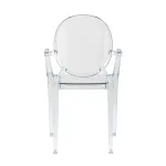 Victoria Ghost с подлокотниками прозрачный
