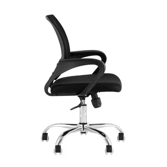 Кресло офисное TopChairs Simple New черный от ImperiumLoft