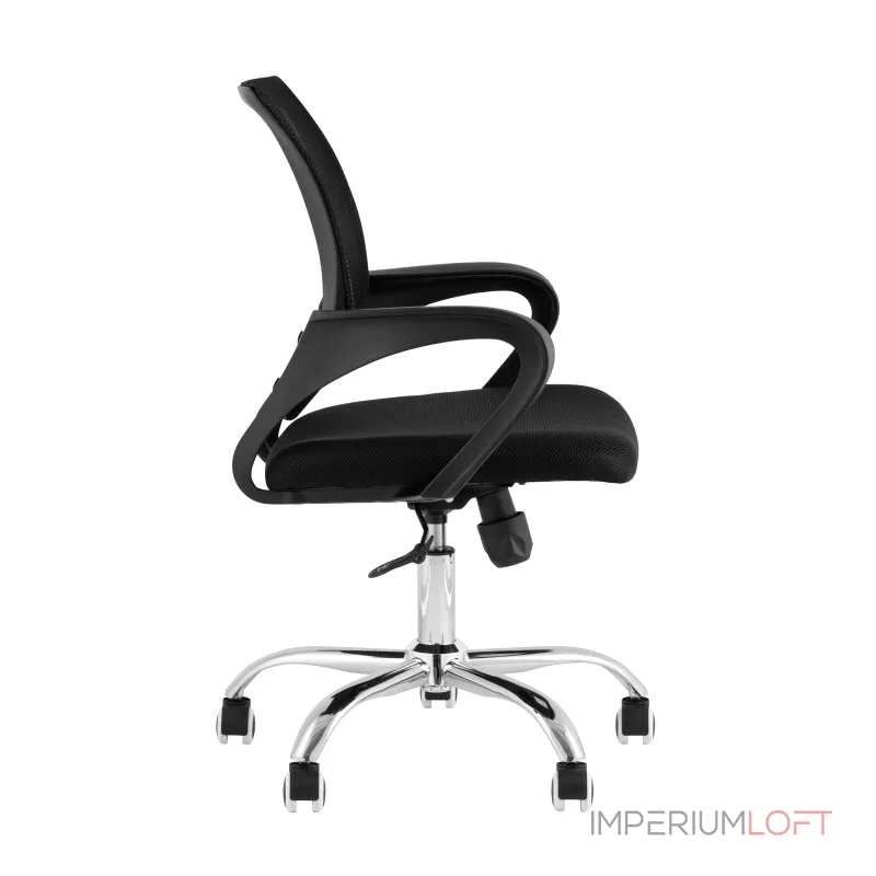 Кресло офисное TopChairs Simple New черный Кресло офисное TopChairs Simple New черный