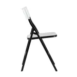 банкетный LITE белый, высокопрочный пластик, металлический каркас