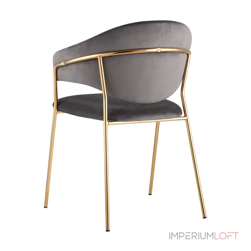 Эвита мягкий серый обивка вельвет от ImperiumLoft Эвита мягкий серый обивка вельвет от ImperiumLoft