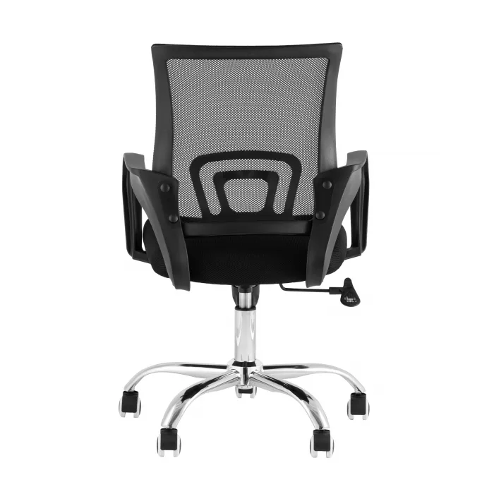 Кресло офисное TopChairs Simple New черный от ImperiumLoft