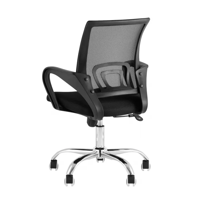 Кресло офисное TopChairs Simple New черный от ImperiumLoft