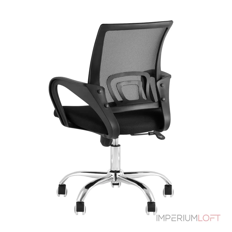 Кресло офисное TopChairs Simple New черный Кресло офисное TopChairs Simple New черный