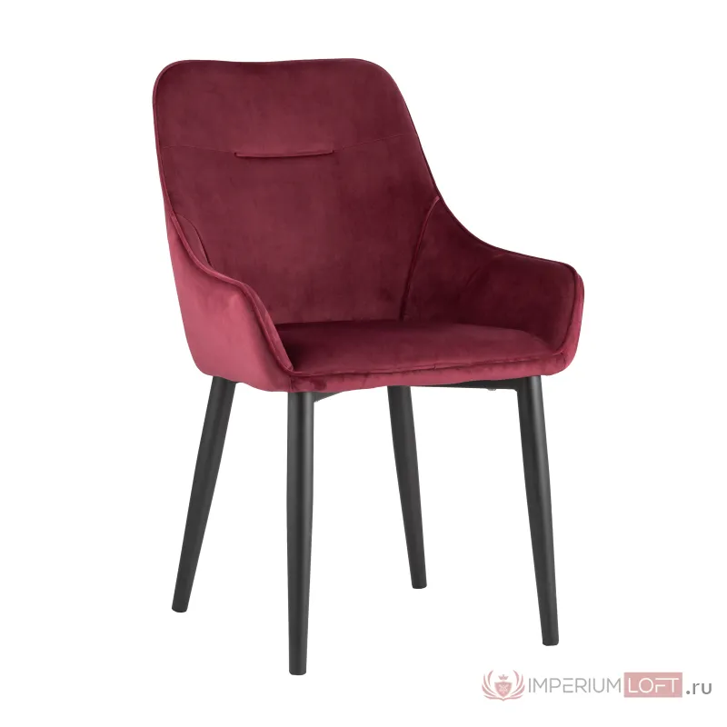 Диана велюр бордовый, обивка мебельный велюр от ImperiumLoft