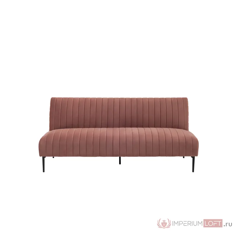 Дрезден велюр пыльно-розовый от ImperiumLoft