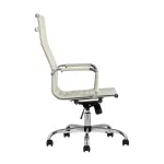 TopChairs City офисное бежевое обивка экокожа, механизм качания Top Gun от ImperiumLoft