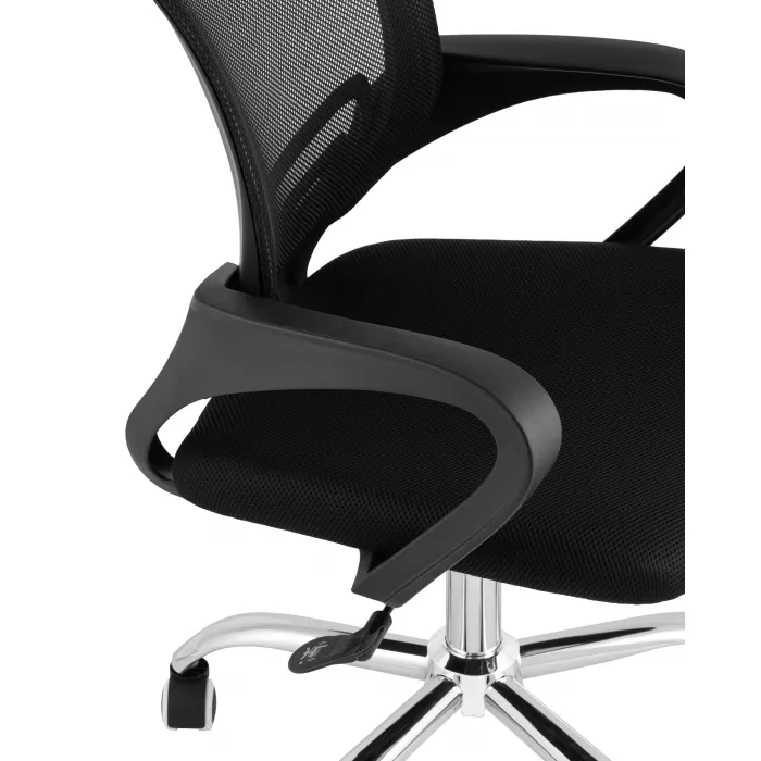 Кресло офисное TopChairs Simple New черный от ImperiumLoft