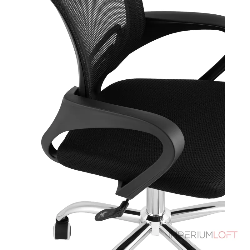 Кресло офисное TopChairs Simple New черный Кресло офисное TopChairs Simple New черный