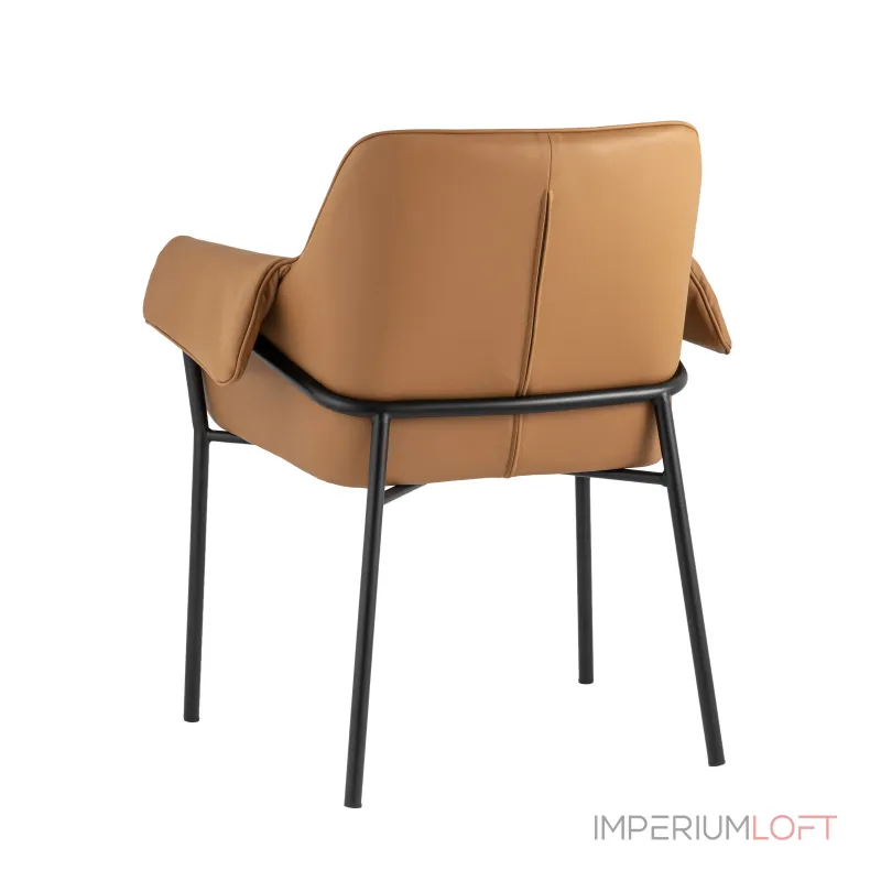 Бесс экокожа коричневый от ImperiumLoft Бесс экокожа коричневый от ImperiumLoft