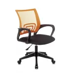 TopChairs ST-Basic офисное сетка/ткань оранжевый крестовина пластик механизм Пиастра от ImperiumLoft