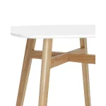 Target 80*80 черный ножки массив бука от ImperiumLoft