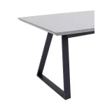 Детройт раскладной 160-200*90 серый от ImperiumLoft