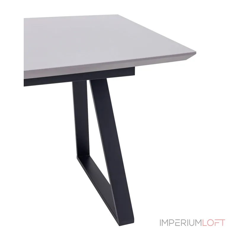 Детройт раскладной 160-200*90 серый от ImperiumLoft