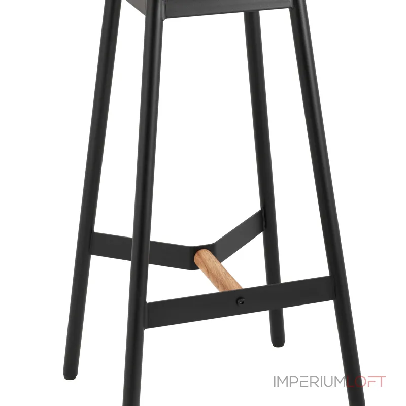 Knobb чёрный барный стул