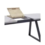 Детройт раскладной 160-200*90 серый от ImperiumLoft