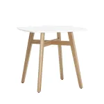 Target 80*80 черный ножки массив бука от ImperiumLoft