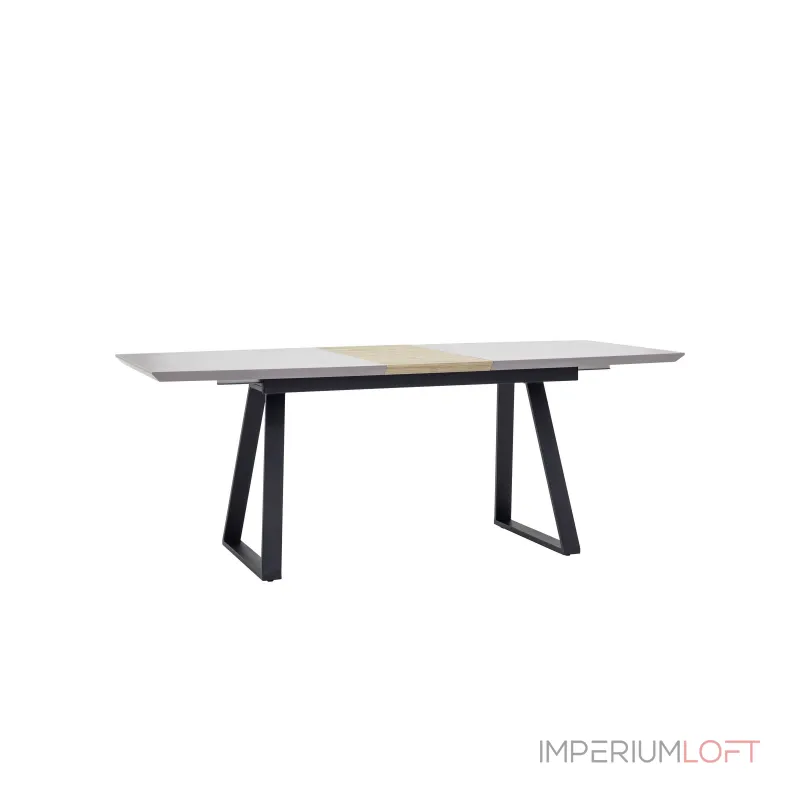 Детройт раскладной 160-200*90 серый от ImperiumLoft