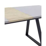 Детройт раскладной 160-200*90 серый от ImperiumLoft