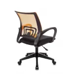 TopChairs ST-Basic офисное сетка/ткань оранжевый крестовина пластик механизм Пиастра от ImperiumLoft