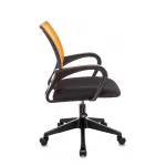 TopChairs ST-Basic офисное сетка/ткань оранжевый крестовина пластик механизм Пиастра от ImperiumLoft