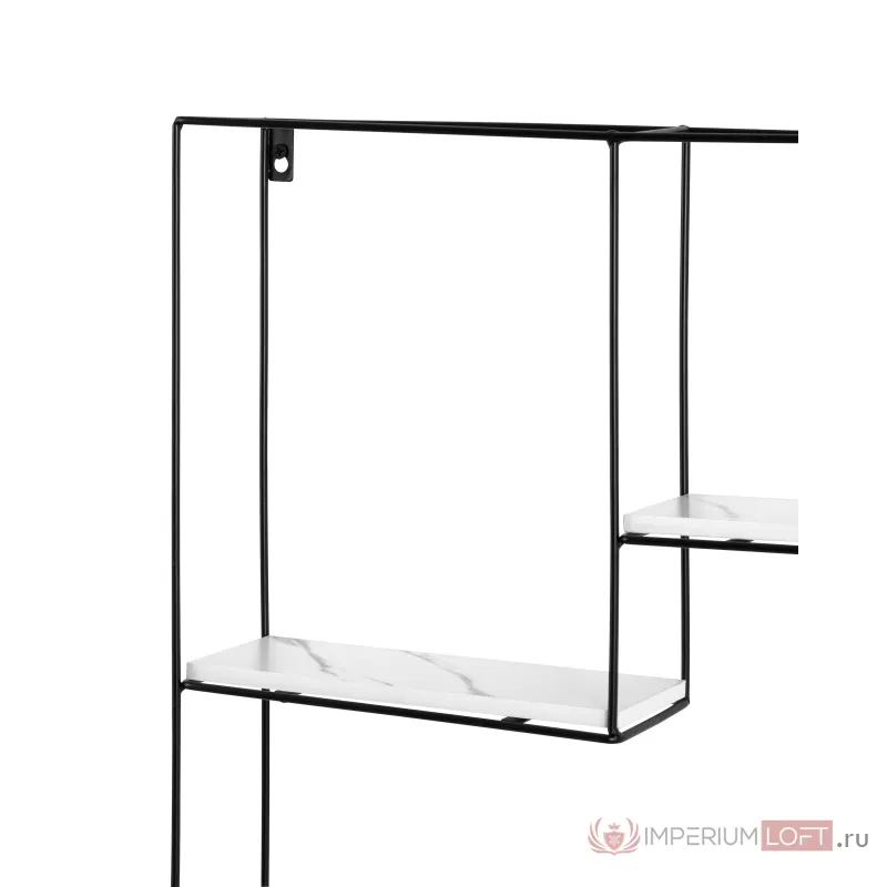 Square черная белый мрамор от ImperiumLoft