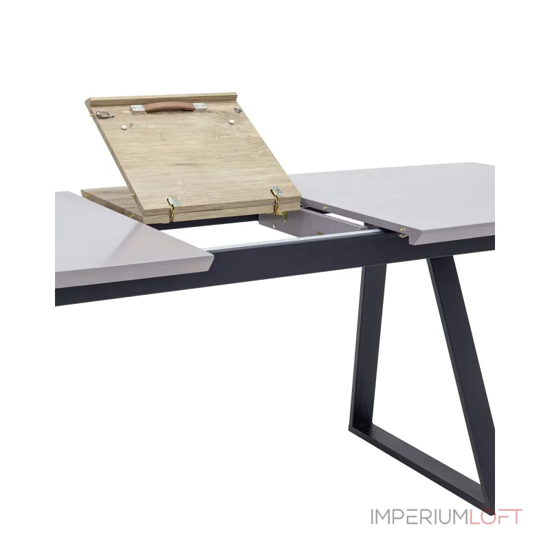 Детройт раскладной 160-200*90 серый от ImperiumLoft