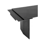 Селин раскладной, 160-240*90, темная керамика