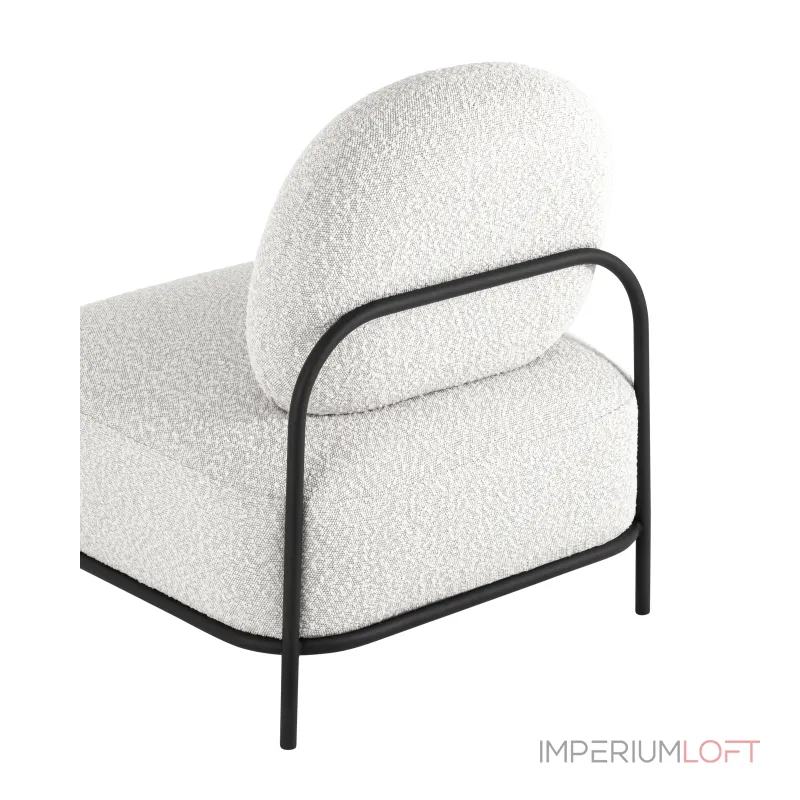 Стоун ткань букле молочный от ImperiumLoft Стоун ткань букле молочный от ImperiumLoft