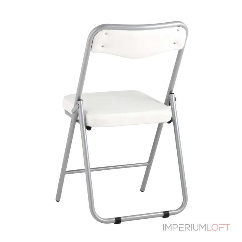 Джонни экокожа белый каркас металлик от ImperiumLoft Джонни экокожа белый каркас металлик от ImperiumLoft