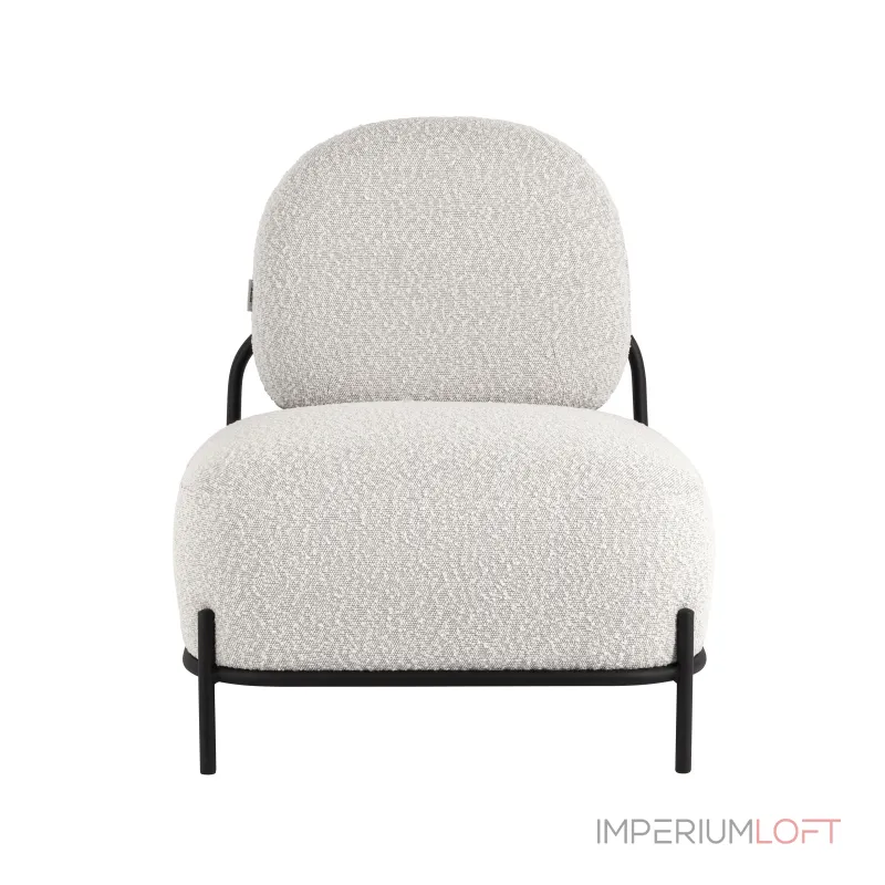 Стоун ткань букле молочный от ImperiumLoft Стоун ткань букле молочный от ImperiumLoft