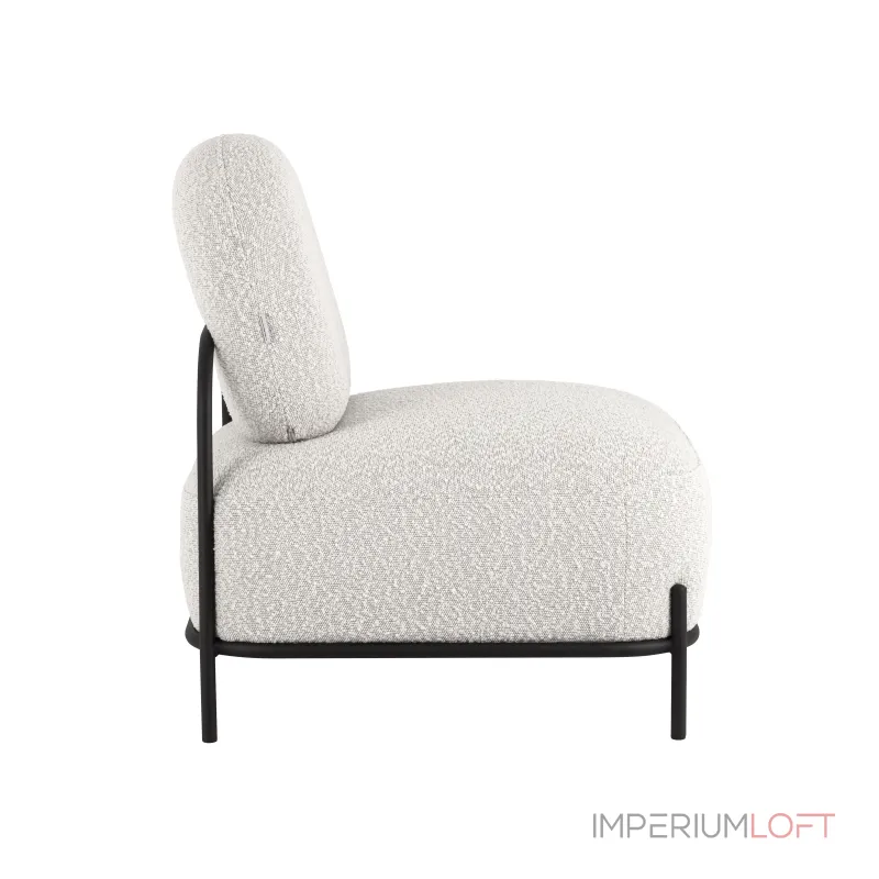 Стоун ткань букле молочный от ImperiumLoft Стоун ткань букле молочный от ImperiumLoft