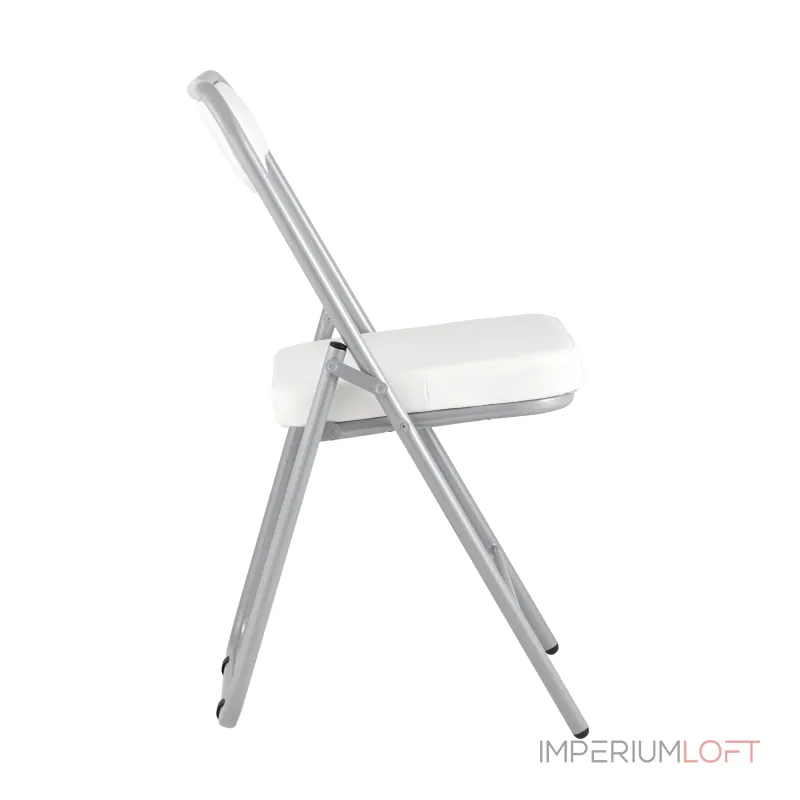 Джонни экокожа белый каркас металлик от ImperiumLoft Джонни экокожа белый каркас металлик от ImperiumLoft