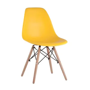 Стул Eames DSW желтый