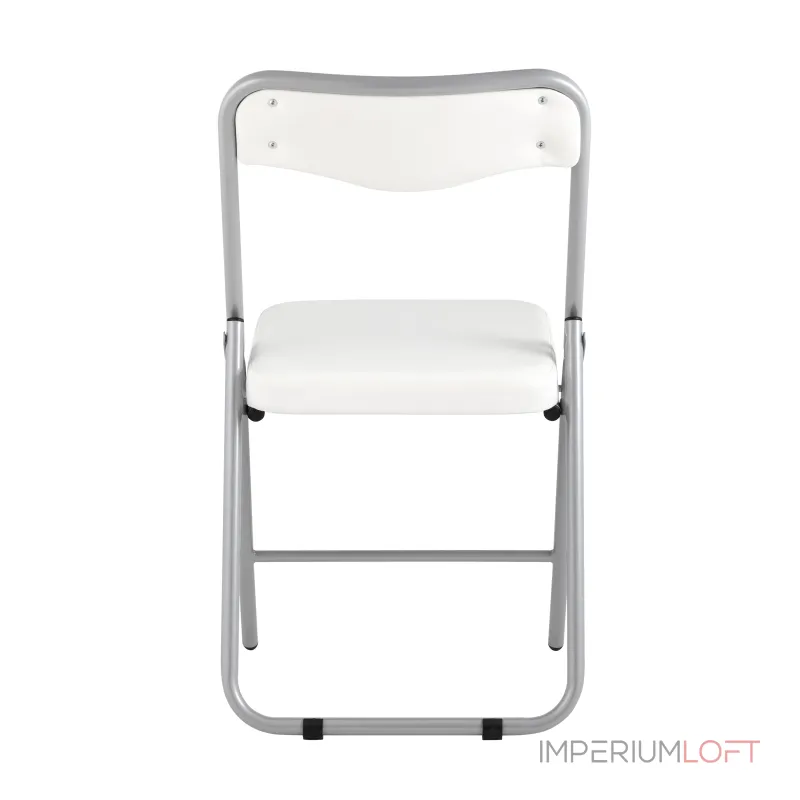 Джонни экокожа белый каркас металлик от ImperiumLoft Джонни экокожа белый каркас металлик от ImperiumLoft