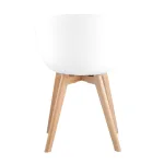 LIBRA Soft БЕЛОЕ белый пластик, съемная подушка, массив бука от ImperiumLoft LIBRA Soft БЕЛОЕ белый пластик, съемная подушка, массив бука от ImperiumLoft