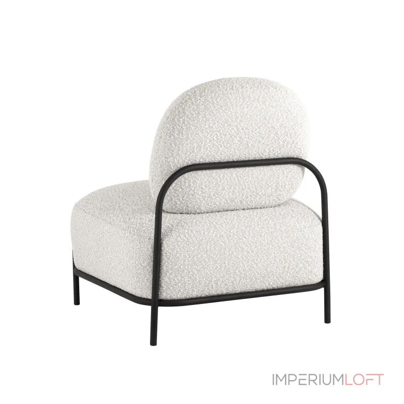 Стоун ткань букле молочный от ImperiumLoft Стоун ткань букле молочный от ImperiumLoft