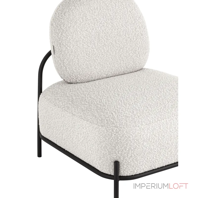 Стоун ткань букле молочный от ImperiumLoft Стоун ткань букле молочный от ImperiumLoft