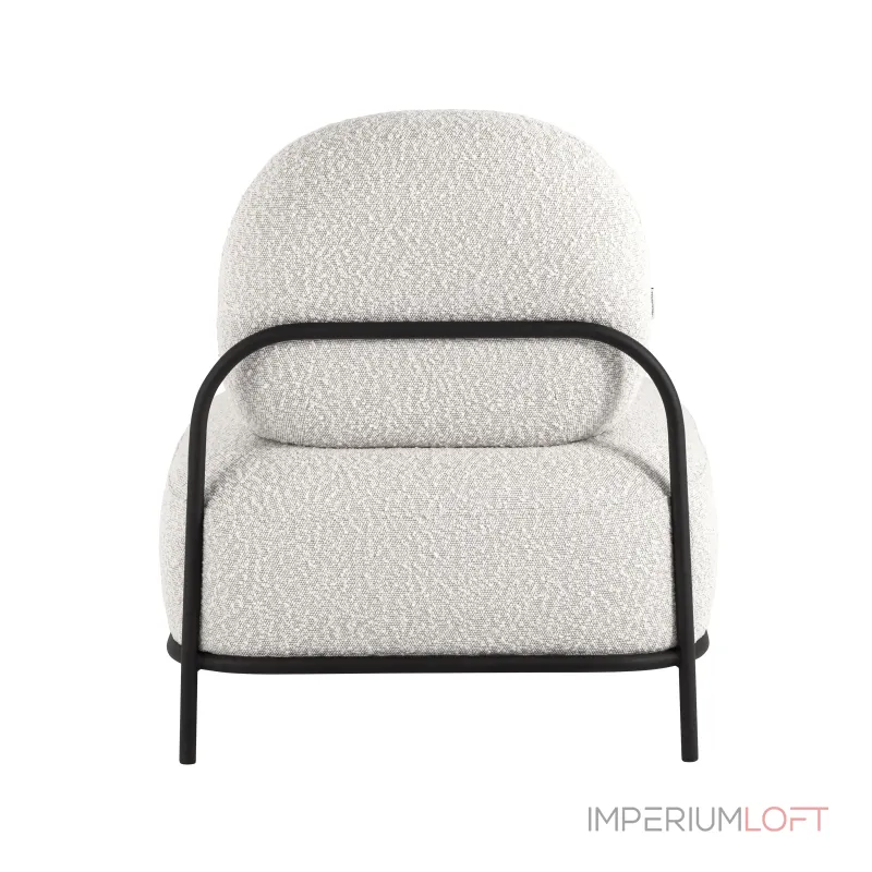 Стоун ткань букле молочный от ImperiumLoft Стоун ткань букле молочный от ImperiumLoft