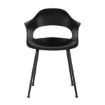 Lady черный ножки из окрашенного металла от ImperiumLoft Lady черный ножки из окрашенного металла от ImperiumLoft